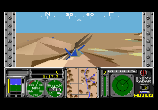 Steel Talons screenshot 3 for Super Nintendo